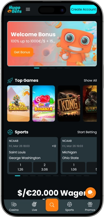 HugoBets App